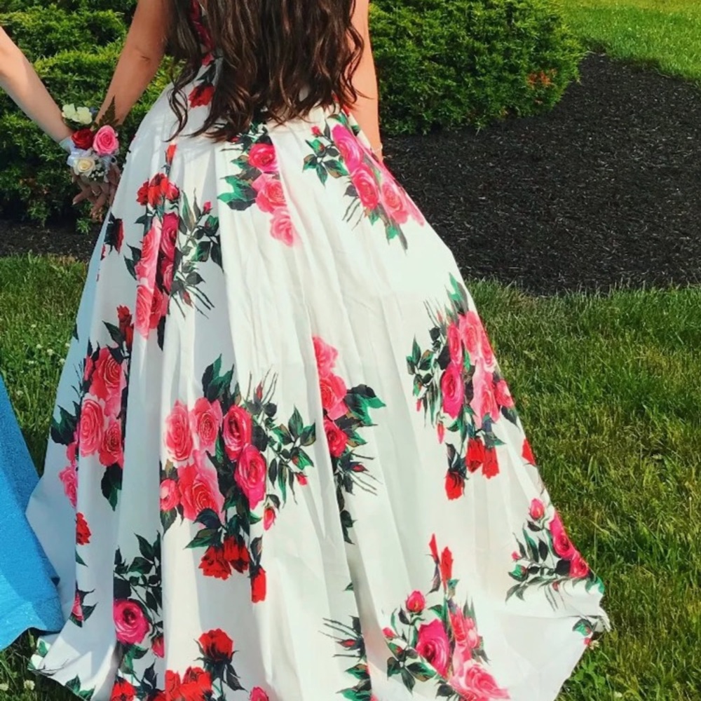JOVANI ROSE PROM DRESS